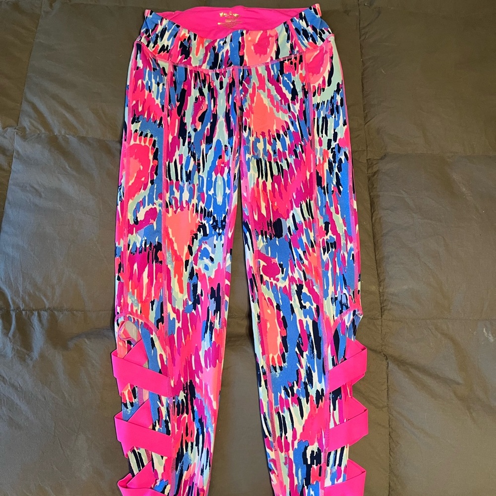Small Lilly Pulitzer Athletic Leggings